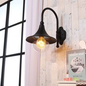 벽등/ 1등 블랙 XH-A68